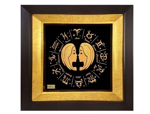 تابلو مارک گلد مدل ماه تولد خرداد