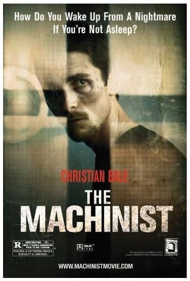 فیلم ماشینیست - The Machinist