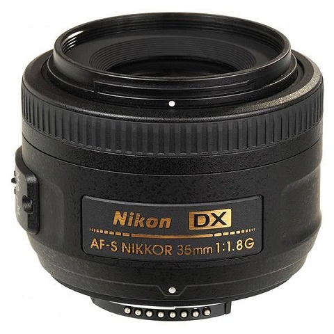 لنز نیکون مدل 35mm f/1.8G DX AF-S