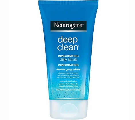 اسکراب روزانه نوتروژینا