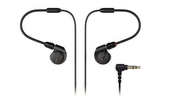 بهترین هدفون توگوشی: Audio Technica ATH-E40