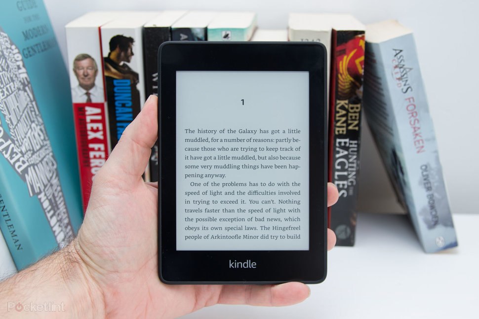 کتاب‌خوان آمازون مدل Kindle Paperwhite نسل دهم - ظرفیت 8 گیگابایت