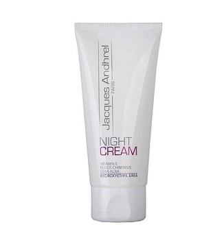 کرم آبرسان و مغذی شب ژاک آندرل پاریس مدل NIGHT CREAM حجم 60 میلی لیتر