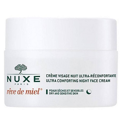 کرم مرطوب کننده شب نوکس سری Reve De Miel حجم 50 میلی لیتر