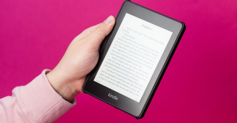 کتاب‌خوان آمازون مدل Kindle Paperwhite نسل دهم - ظرفیت 8 گیگابایت