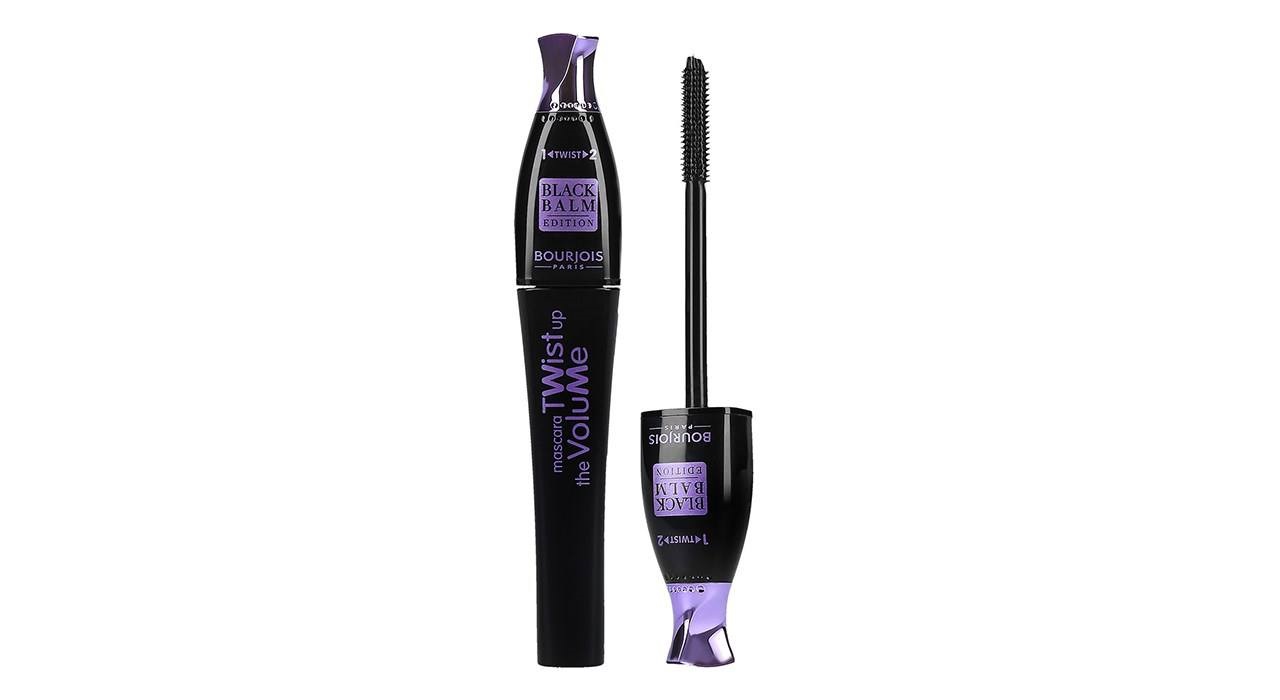 ریمل حجم دهنده بورژوا سری Twist-Up مدل Black Balm