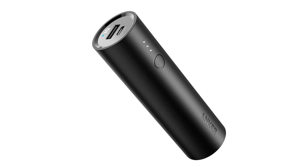 شارژر همراه انکر مدل A1109 PowerCore با ظرفیت 5000 میلی آمپر ساعت