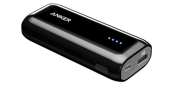 شارژر همراه انکر مدل A1211 Astro E1 با ظرفیت 5200 میلی آمپر ساعت