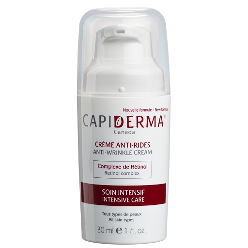 کرم ضد چروک قوی حاوی رتینول کپیدرما مدل Anti-wrinkle حجم 30 میلی لیتر