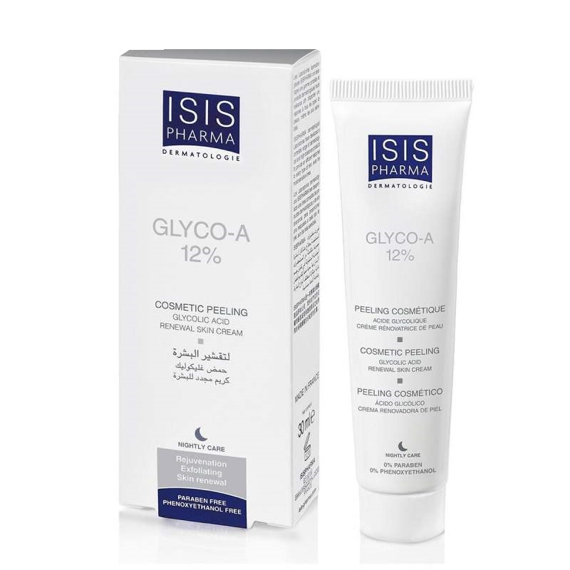 کرم لایه بردار آیسیس فارما