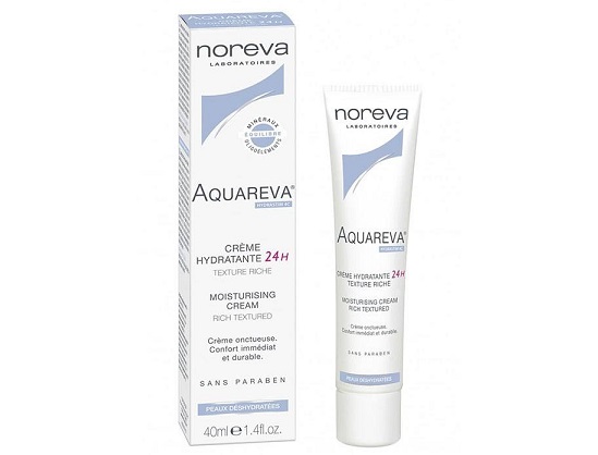 کرم آبرسان نوروا سری Aquareva مدل Rich حجم 40 میلی لیتر
