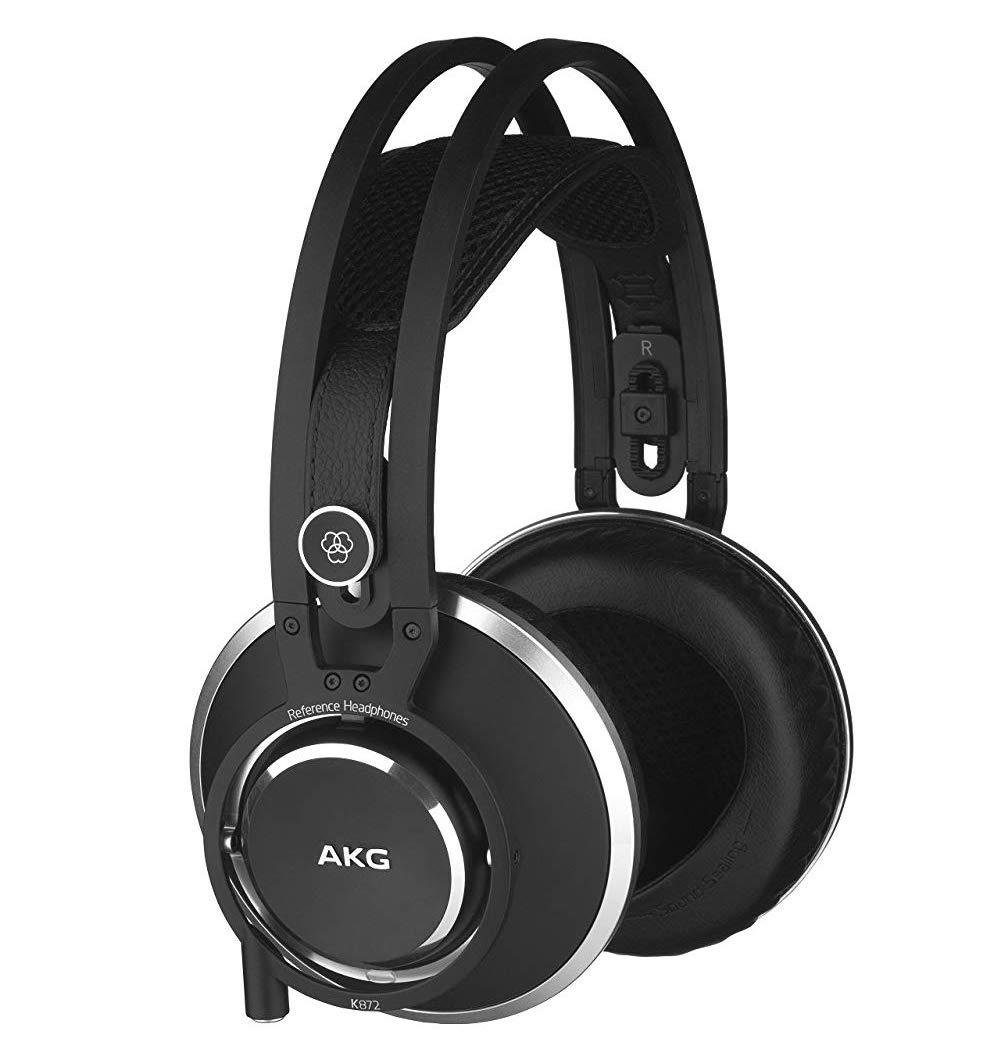 بهترین هدفون بدون در نظر گرفتن قیمت: AKG K872 Master Reference