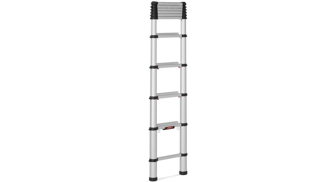 نردبان تلسکوپی Telestep مدل Telescopic Ladder Black line 3.3m