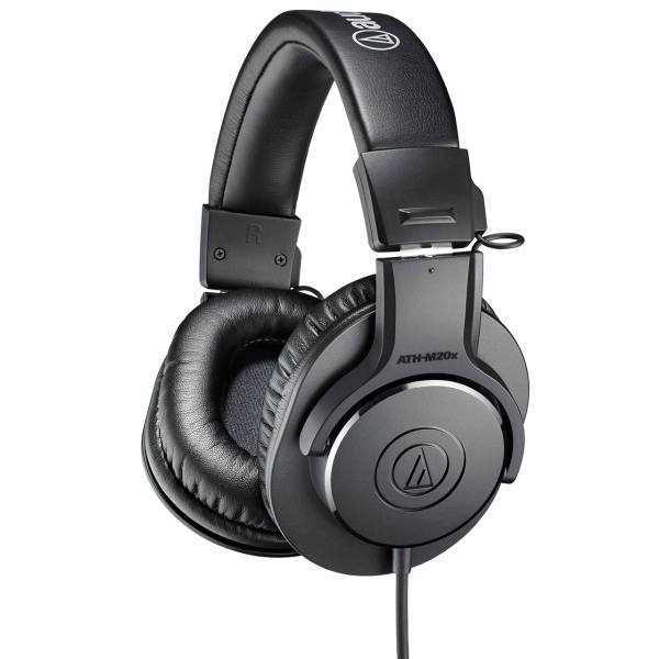 بهترین هدفون اقتصادی: Audio-Technica ATH-M20x