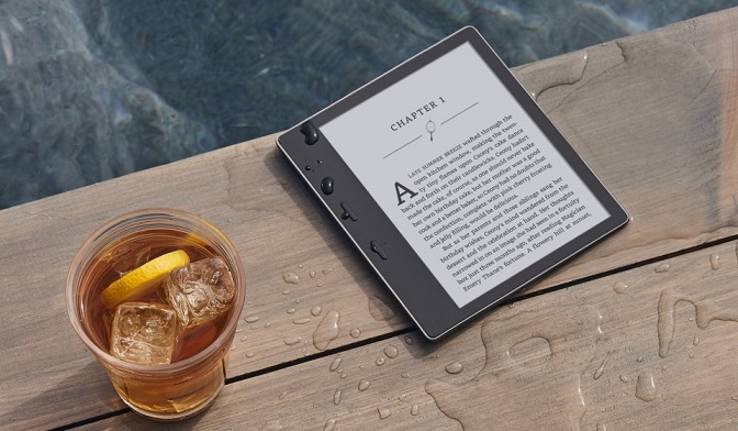 کتاب خوان آمازون مدل Kindle Oasis 2017 WiFi ظرفیت 8 گیگابایت