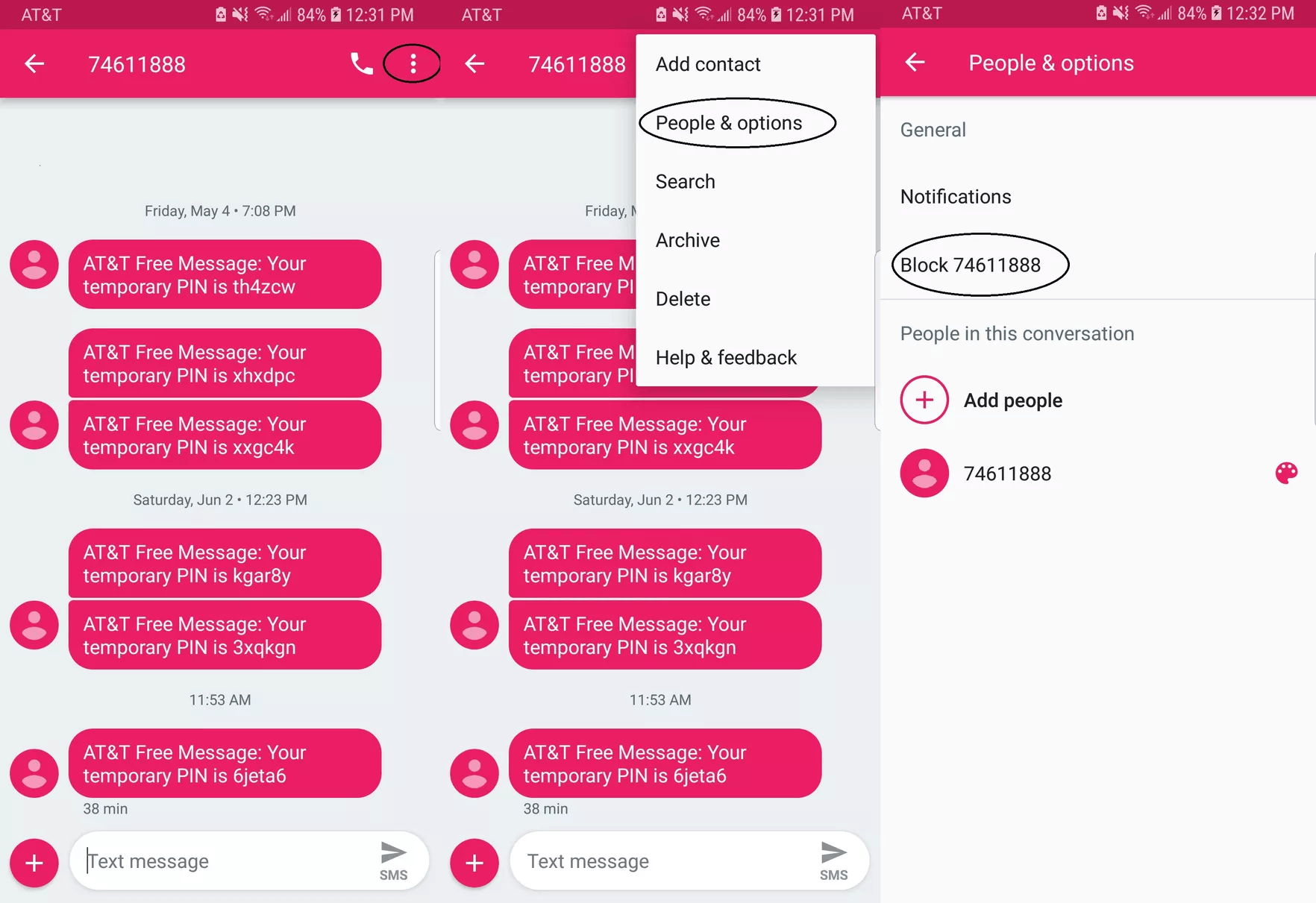 چگونه پیامهای تبلیغاتی را مسدود کنیم