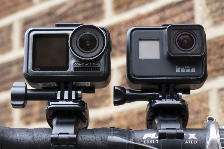 DJI Osmo Action در مقابل GoPro Hero 7 Black 