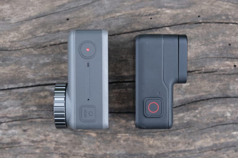 DJI Osmo Action در مقابل GoPro Hero 7 Black 