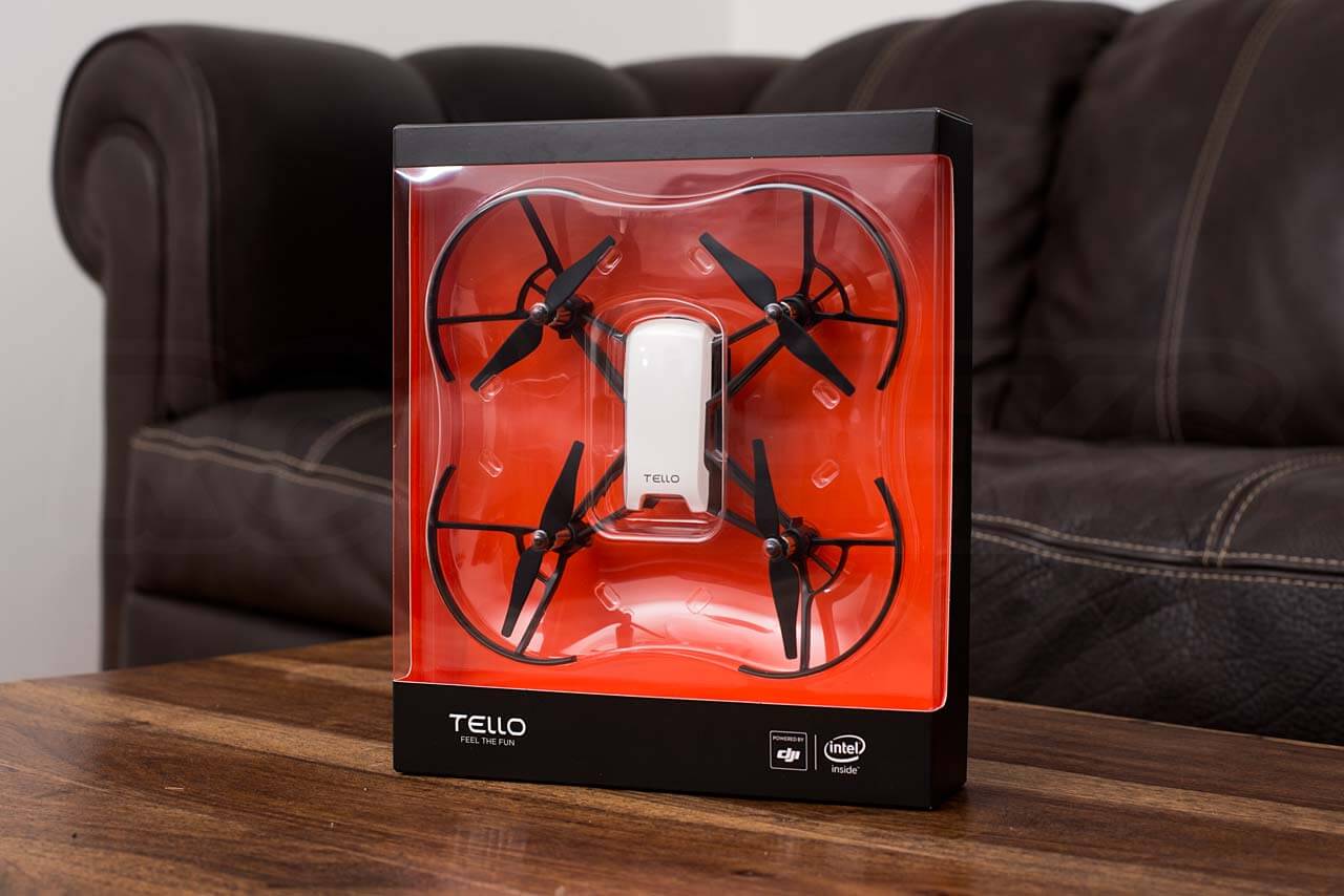 کوادکوپتر دی جی آی مدل TELLO