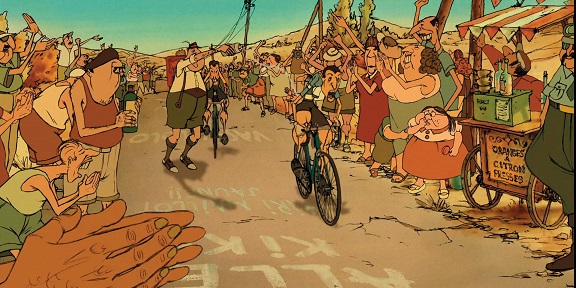 فیلم سه قلوهای بلیویل The Triplets of Belleville – 2003