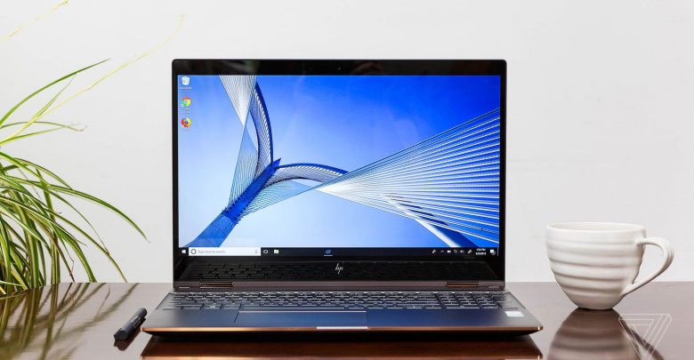 لپ تاپ 15 اینچی اچ پی مدل Spectre X360 15
