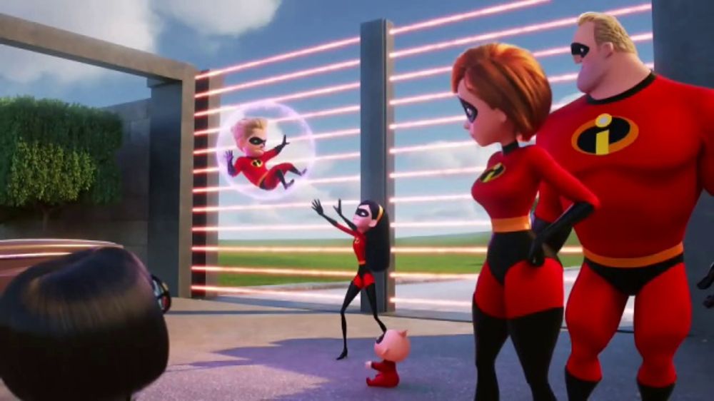 فیلم شگفت انگیزان The Incredibles – 2004