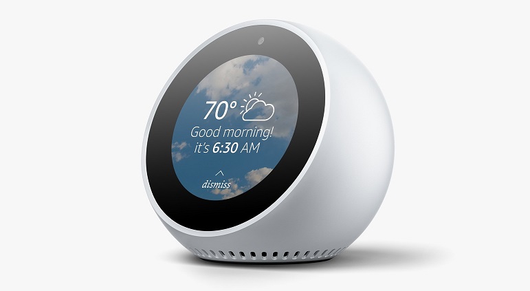 دستیار صوتی آمازون مدل Echo spot