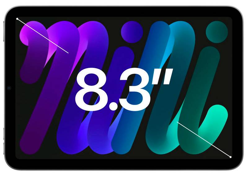 تبلت اپل مدل iPad mini 8.3 inch 2021-MK7M3LL/A ظرفیت 64 گیگابایت و 4 گیگابایت رم