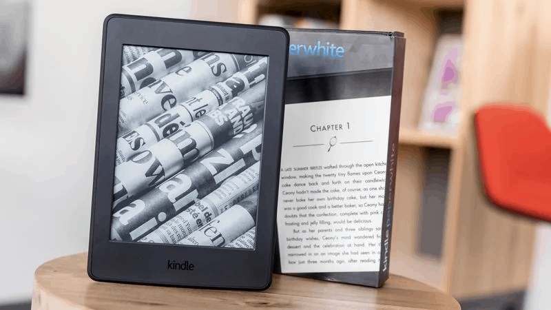 کتاب‌خوان آمازون مدل Kindle Paperwhite نسل دهم - ظرفیت 8 گیگابایت