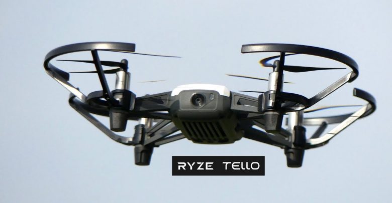 کوادکوپتر دی جی آی مدل TELLO