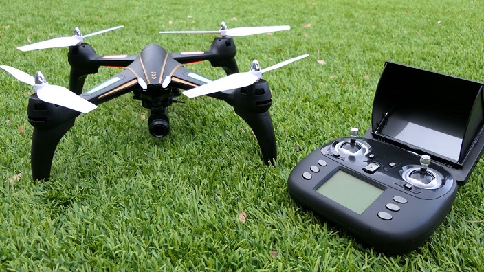 کوادکوپتر دبلیو ال تویز مدل Q393