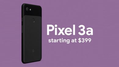 گوشی Google Pixel 3a