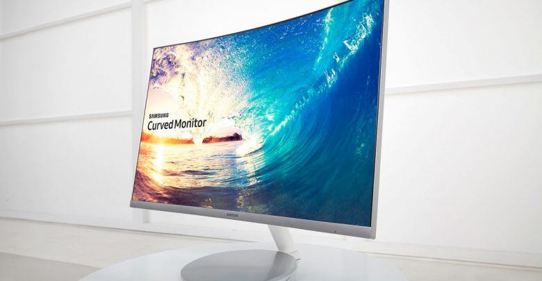 مانیتور سامسونگ مدل C27F591FDM سایز 27 اینچ