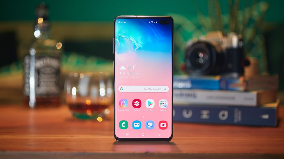 گوشی موبایل سامسونگ مدل Galaxy S10 Plus