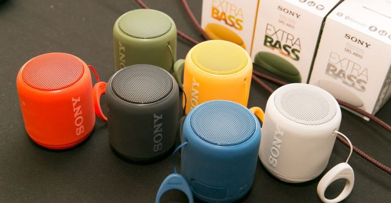 اسپیکر بلوتوثی قابل حمل سونی مدل SRS-XB10