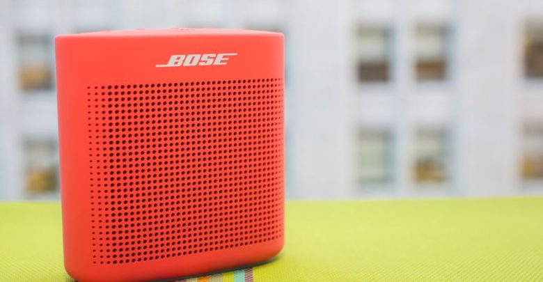 اسپیکر بلوتوثی قابل حمل بوز مدل SoundLink Color II