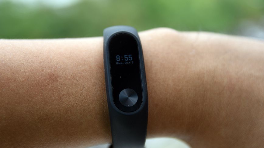طراحی و صفحه‌نمایش Mi Band 3