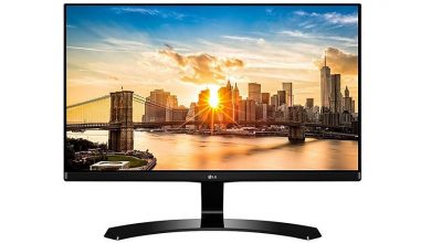 مانیتور ال جی مدل 24MP68VQ سایز 24 اینچ