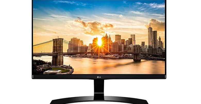 مانیتور ال جی مدل 24MP68VQ سایز 24 اینچ