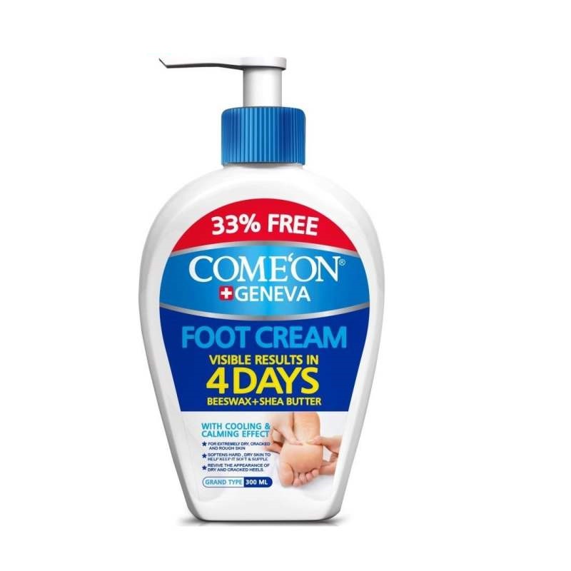 کرم ضد ترک پا کامان مدل بازسازی کننده حجم 300 میلی لیتر