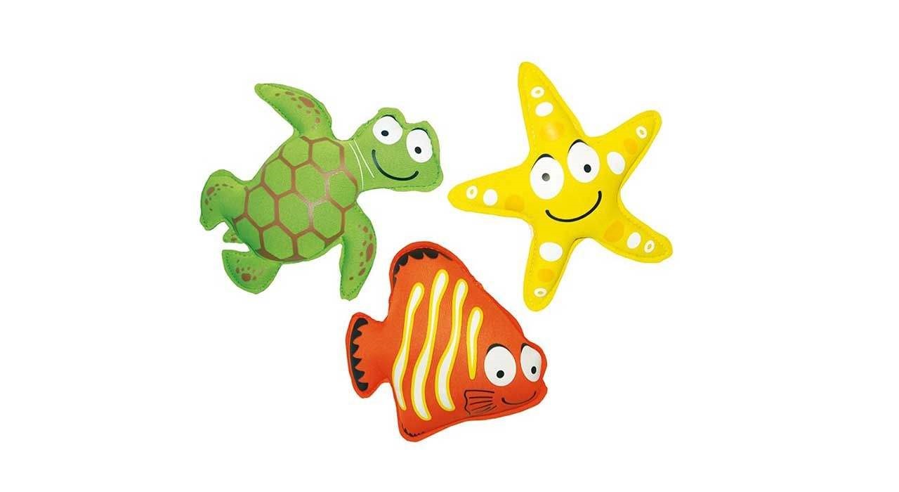 بازی روی آب طرح حیوانات مجموعه 3 عددی