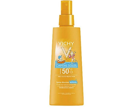 اسپری ضد آفتاب کودک ویشی سری Ideal Soleil حجم 200 میلی لیتر