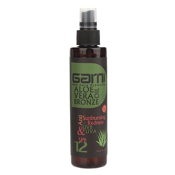 روغن برنز کننده گارنی مدل Aloe Vera Spf12