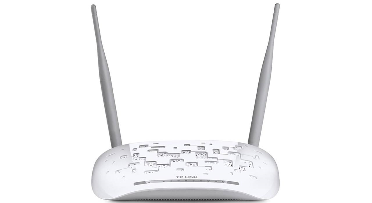 مودم روتر VDSL/ADSL بی‌سیم 300Mbps تی پی-لینک مدل TD-W9970