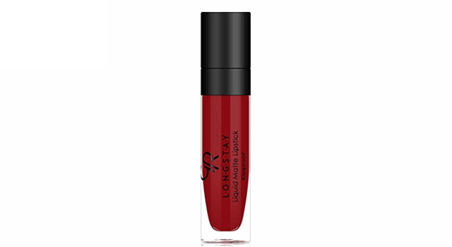 رژ لب مایع مات گلدن رز شماره 18