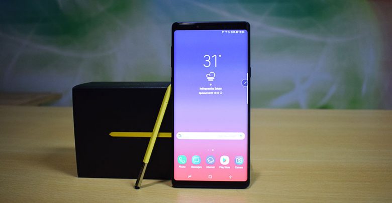 گوشی موبایل سامسونگ مدل Galaxy Note 9 دو سیم‌کارت ظرفیت 128 گیگابایت