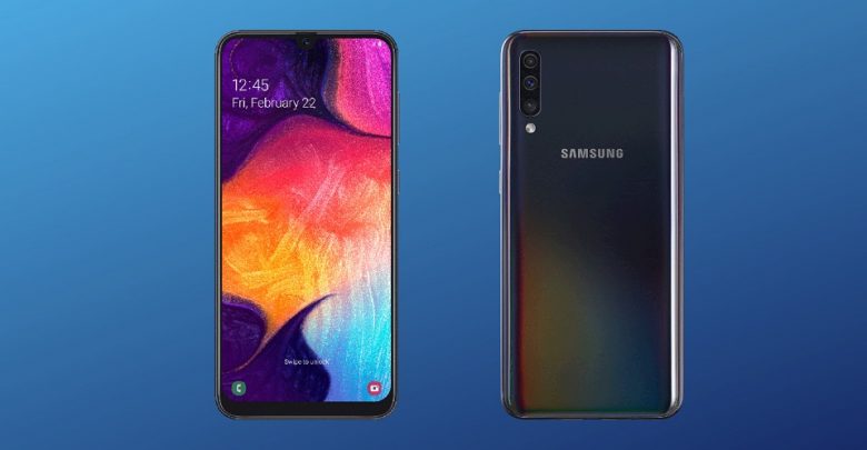 گوشی موبایل سامسونگ مدل Galaxy A50 SM-A505F/DS دو سیم کارت ظرفیت 128گیگابایت