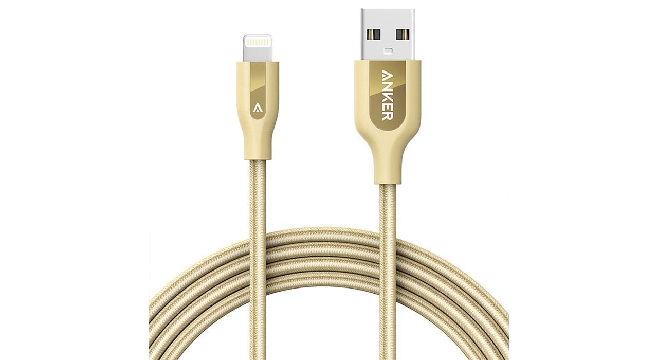 کابل تبدیل USB به لایتنینگ انکر مدل A8122 PowerLine Plus طول 1.8 متر