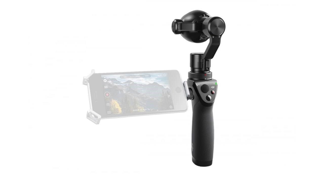 دوربین فیلم برداری دی جی آی مدل Osmo Plus به همراه Zenmuse X3 Zoom