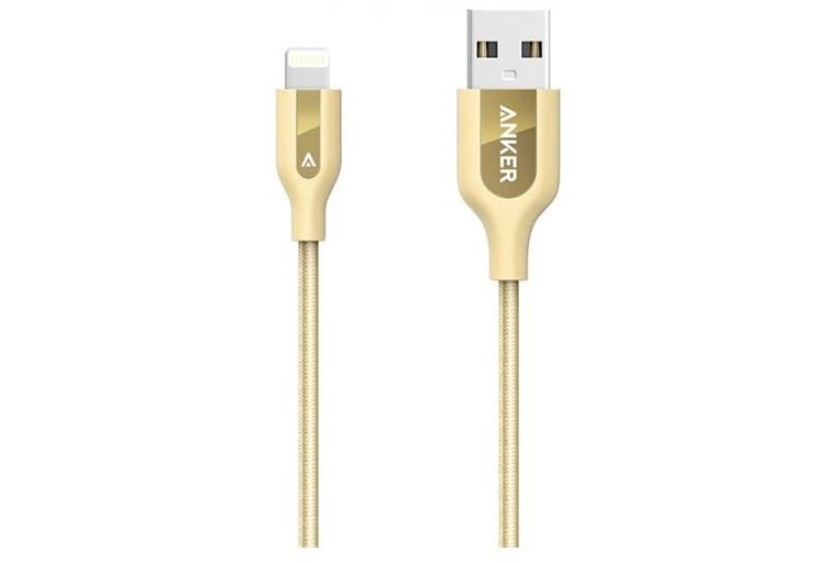 کابل تبدیل USB به لایتنینگ انکر مدل A8121 PowerLine Plus طول 0.9 متر